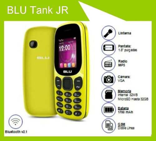 Teléfono Celular Básico Blu Tank Jr