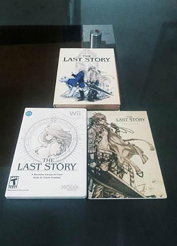 The Last Story Edicion Limitada Original Nintendo Wii