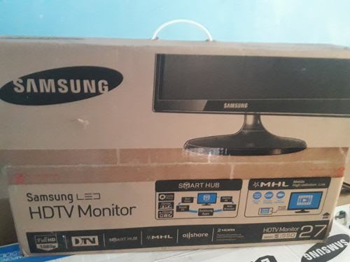 Tv Led Samsung 27 Pulg Serie5 T27b550lb