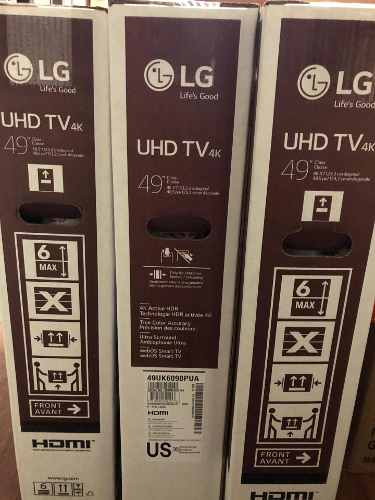 Tv Lg 49 Pulgadas 4k Ultra Hd