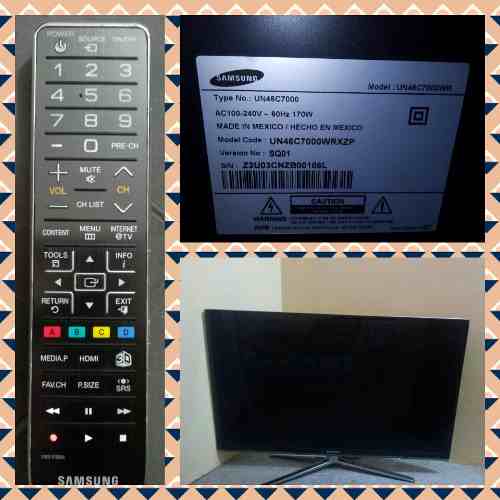 Tv Samsung 46 Pulgadas 3d Un46c700