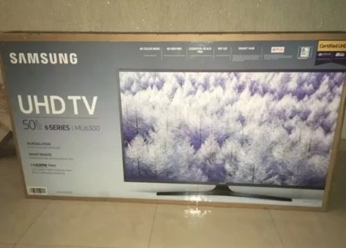 Tv Samsung Uhd 4k De 50 Pulgadas