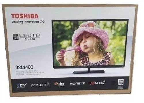 Tv Toshiba 32 Pulg. Led (nuevo)