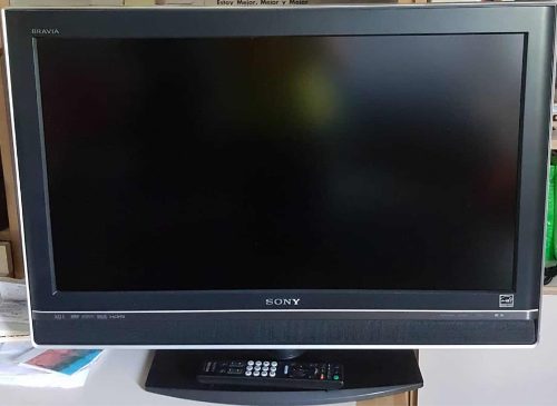 Tv Usado Marca Sony 32 Lcd,pantalla Plana De Plasma