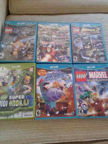 Videojuegos Originales Nintendo Wiiu