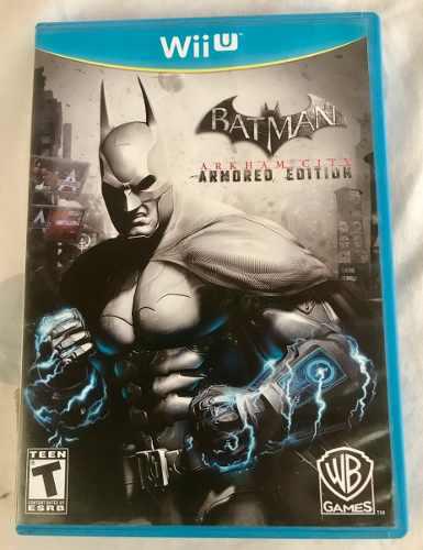 Wiiu Batman