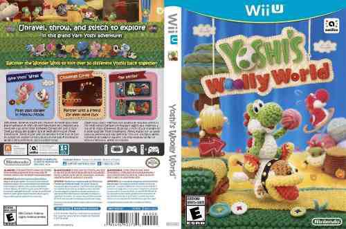 Yoshis Woolly World Wii U Fisico (50 Verdes)
