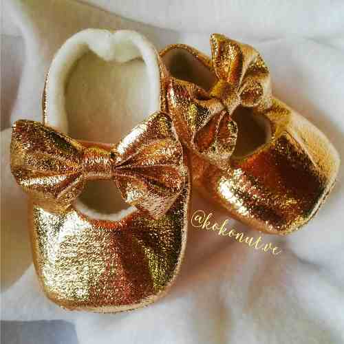 Zapatos De Tela Para Bebes