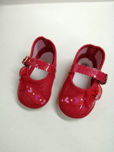 Zapatos Para Bebes Niñas De Tela Moda Infantil Colombi