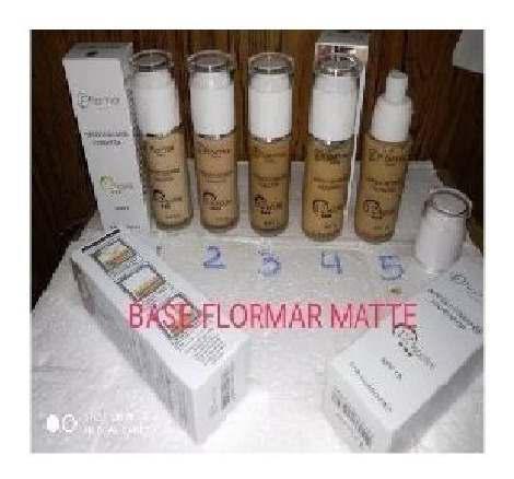 Base Bases Flormar Matte Precio X 2 Unidades