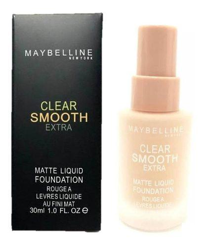 Bases Maybelline Clear Smoot Maquillajes Tienda X2