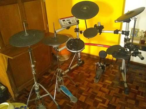 Bateria Electronica Yamaha Dtx Iv Excelente Rremaatte