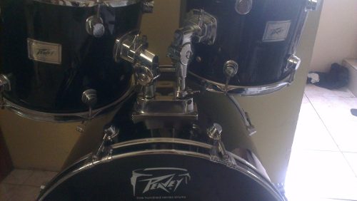 Bateria Peavey 6 Piezas 120 Usd Efect O Skrill