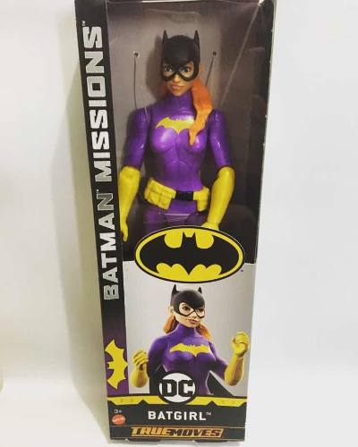 Batman Dc Mattel Liga De La Justicia Original Muñeca