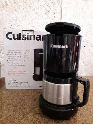 Cafetera Cuisinart. 4 Tazas Apagado Automatico A Los 30 Minu