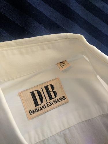 Camisa Db Original Dabiani Exchange Blanca Talla M