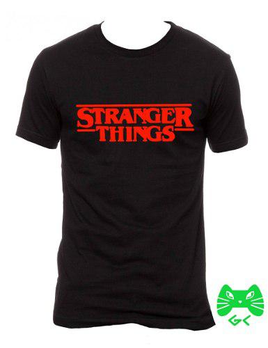 Camisa Stranger Things Series
