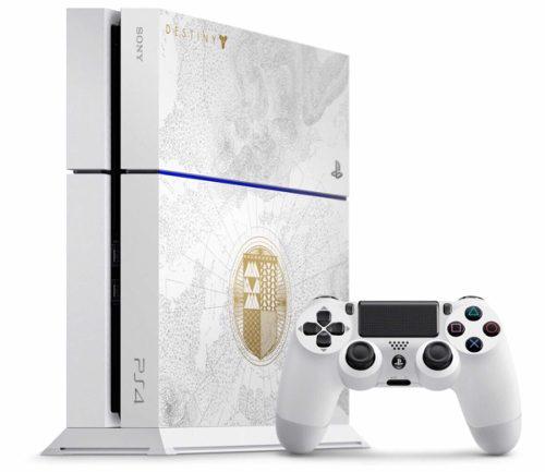 Consola De Juego Playstation 4 Edición Especial