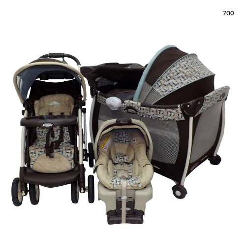 Corral Graco Con Sonido Y Cambiador Coche Y Portabebe
