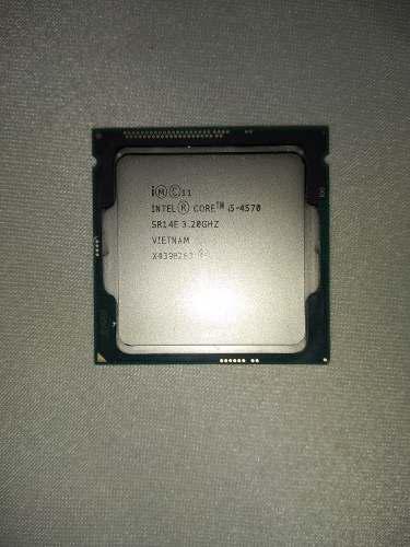 Dañado Malo Procesador Intel I5 4570 3.2ghz