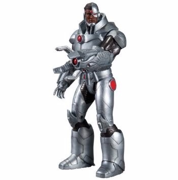 Dc Comics Collectibles Justice League, Cyborg Action Figure