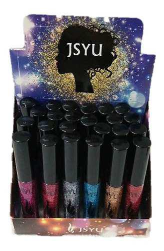 Delineador Sombra Brillo Labial Glitter Tienda X3