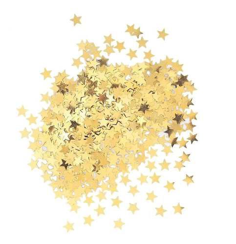 Escarcha Glitter Estrella Parpados Uñas Dermacol X3