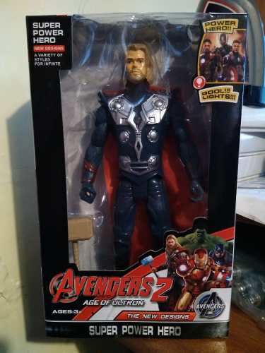 Figura Muñeco Thor Avenger 2 Heroe