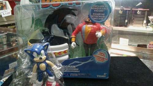 Figura Sonic Mas El Malvado Etman