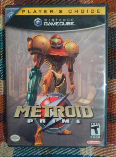 Juego Game Cube Metroid Prime