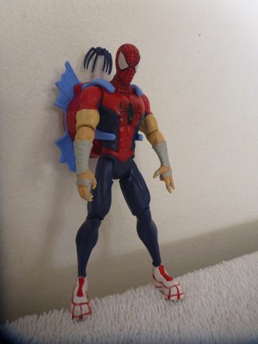 Juguete Muñeco Articulado Spiderman Original 100% Hasbro
