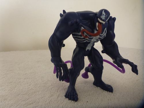 Juguete Muñeco Articulado Venom Original 100% Hasbro