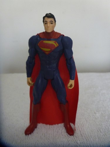 Juguete Muñeco Superman Original Mattel