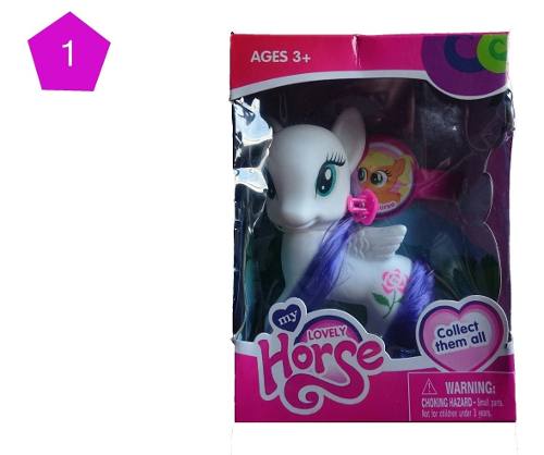 Juguete My Little Pony My Lovely Horse Figura Pony 12cm