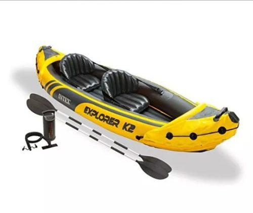 Kayak Marca Coleman Inflable