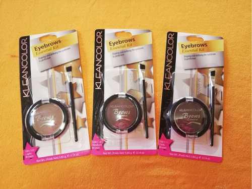 Kit De Cejas Kleancolor Essential Browks