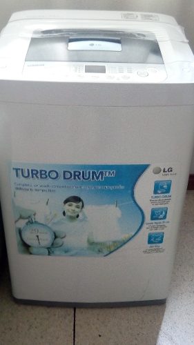 Capacidad 10.5 Kg - Sistema LG TurboDrum - WF-T1054TP