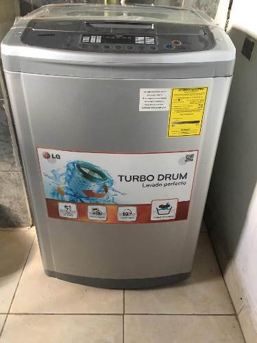 Lavadora Lg Turbodrum 14kg Perfectas Condiciones