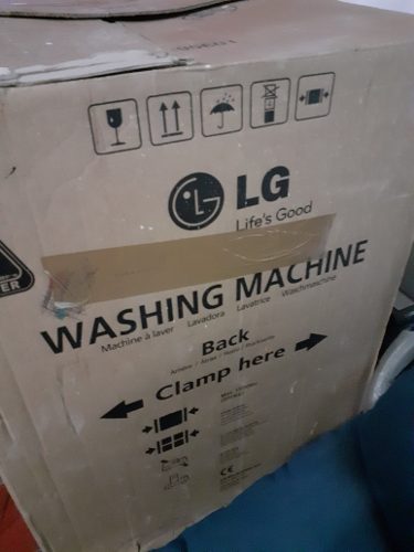 Lavadora Secadora Lg 12/7kg