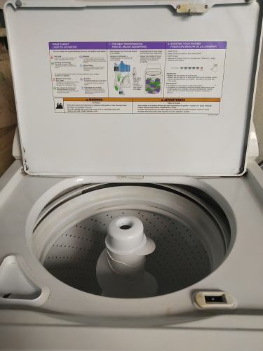 Lavadora Whirlpool 15 Kilos