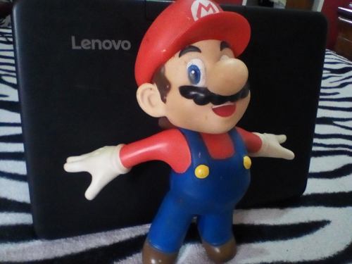 Lindo Muñeco Mario Bross Original, 23 Cm De Altura