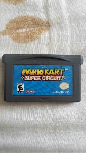 Mario Kart Super Circuit Game Boy Advance
