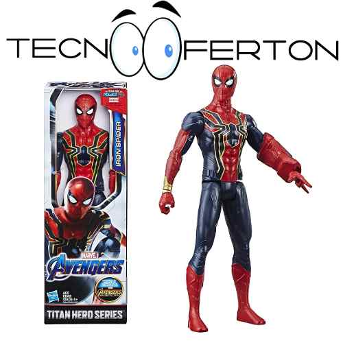 Marvel Spiderman Figura 30cm Original Avengers Tienda Fisica