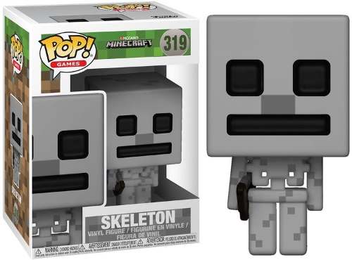 Minecraft Figura Funko Pop Games Skeleton