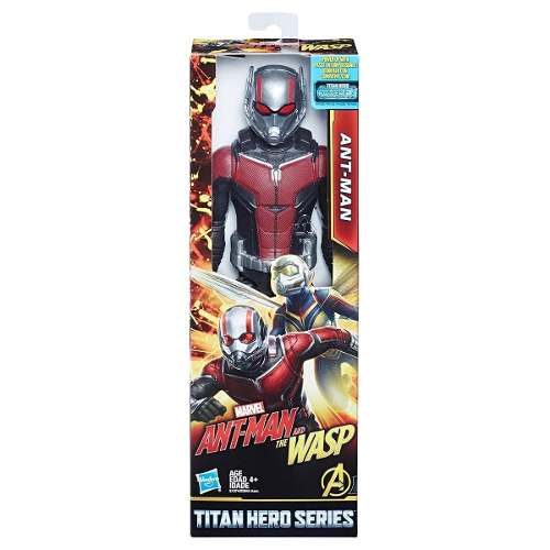 Muñeco Hasbro Ant-man Marvel Titan Hero (hn)