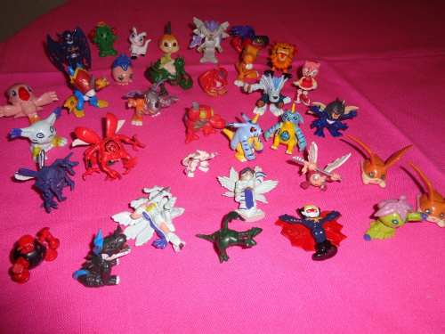Muñecos Coleccion Digimon 34 En Total