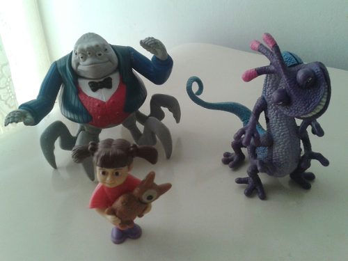 Muñecos De Monster Inc (3)