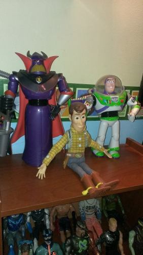 Muñecos Originales Toy Story Pixar Con Sonidos Y Frases