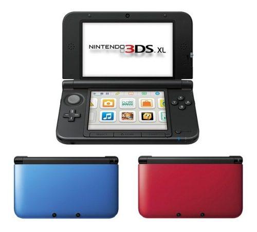 Nintendo 3ds Xl Rojo/azul Original Somos Tienda Fisica