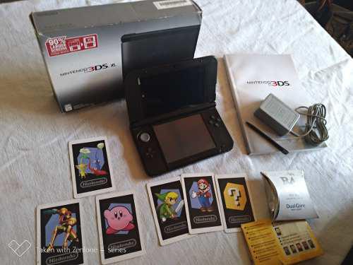 Nintendo Ds 3d Xl Como Nuevo Con Juegos